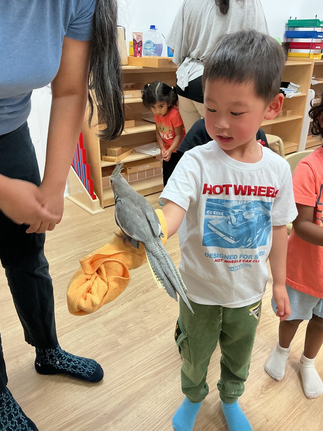 Preschool classroom