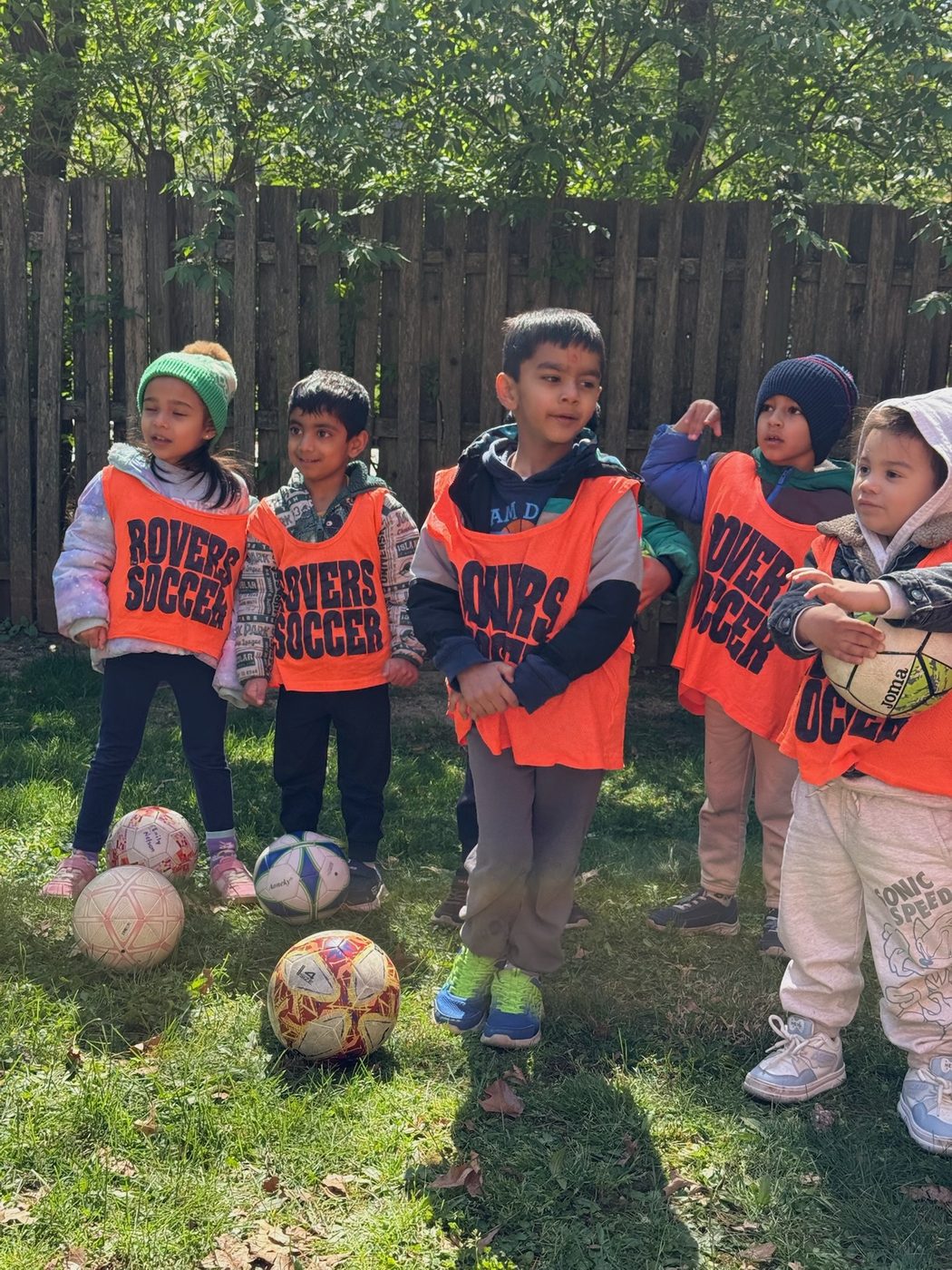 Working with children