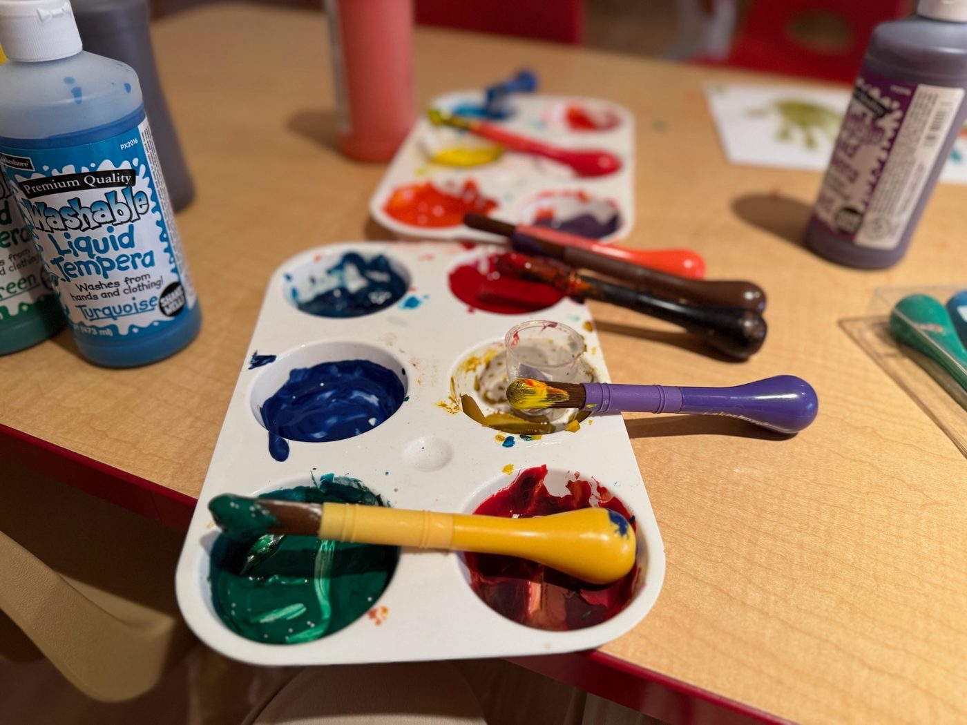 Children at work