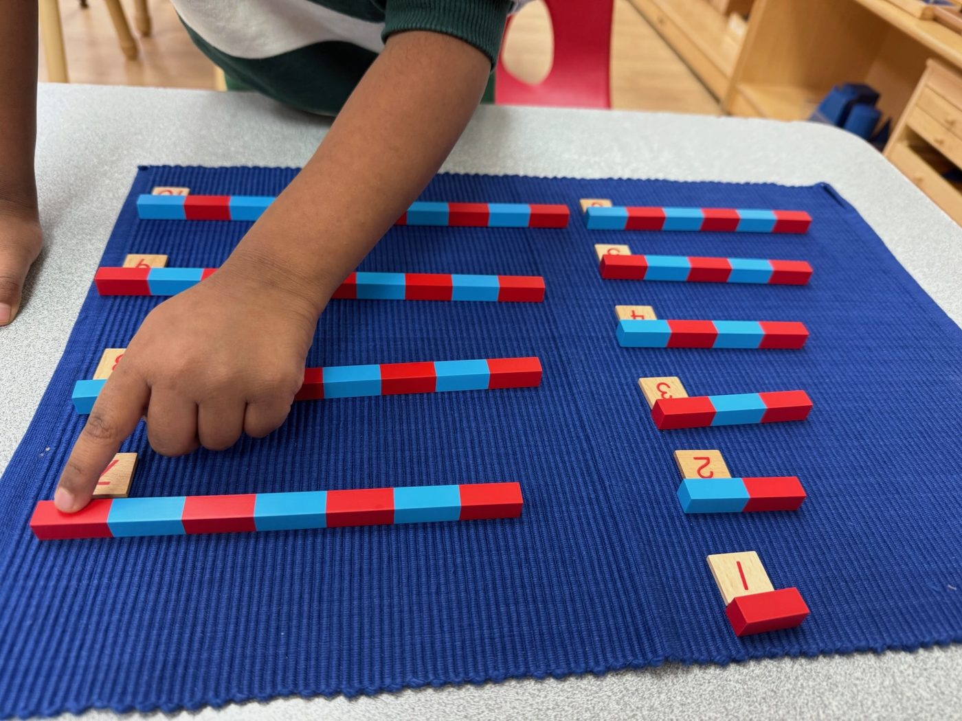 Preschool classroom