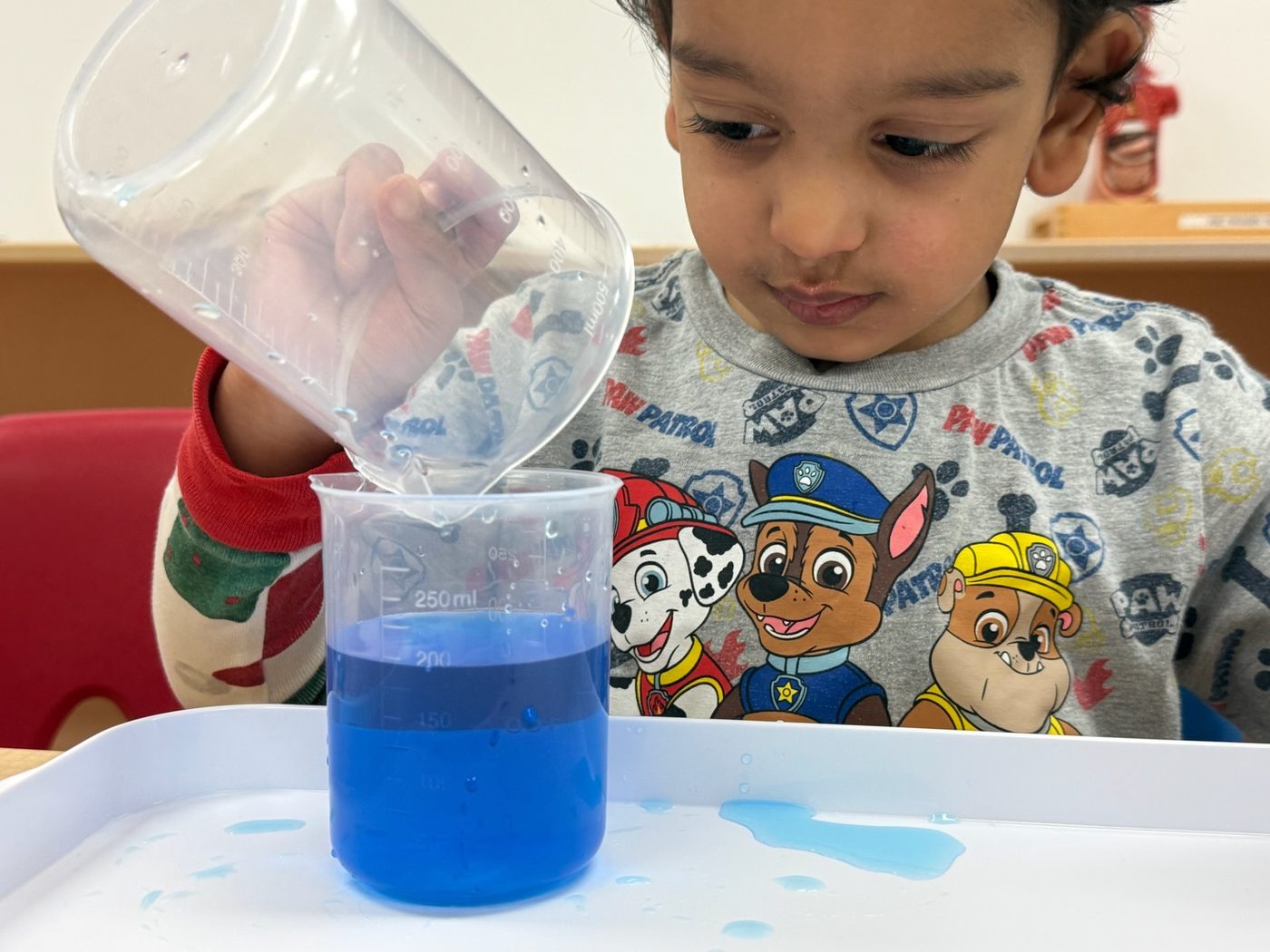 Newton Montessori classroom