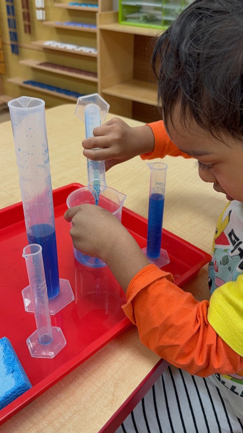 Children learning