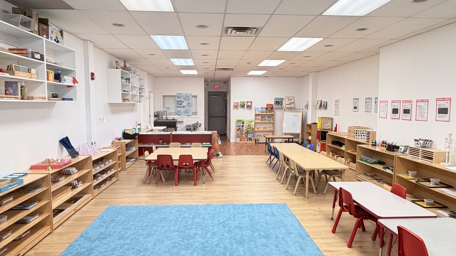 Route 27 Montessori classroom