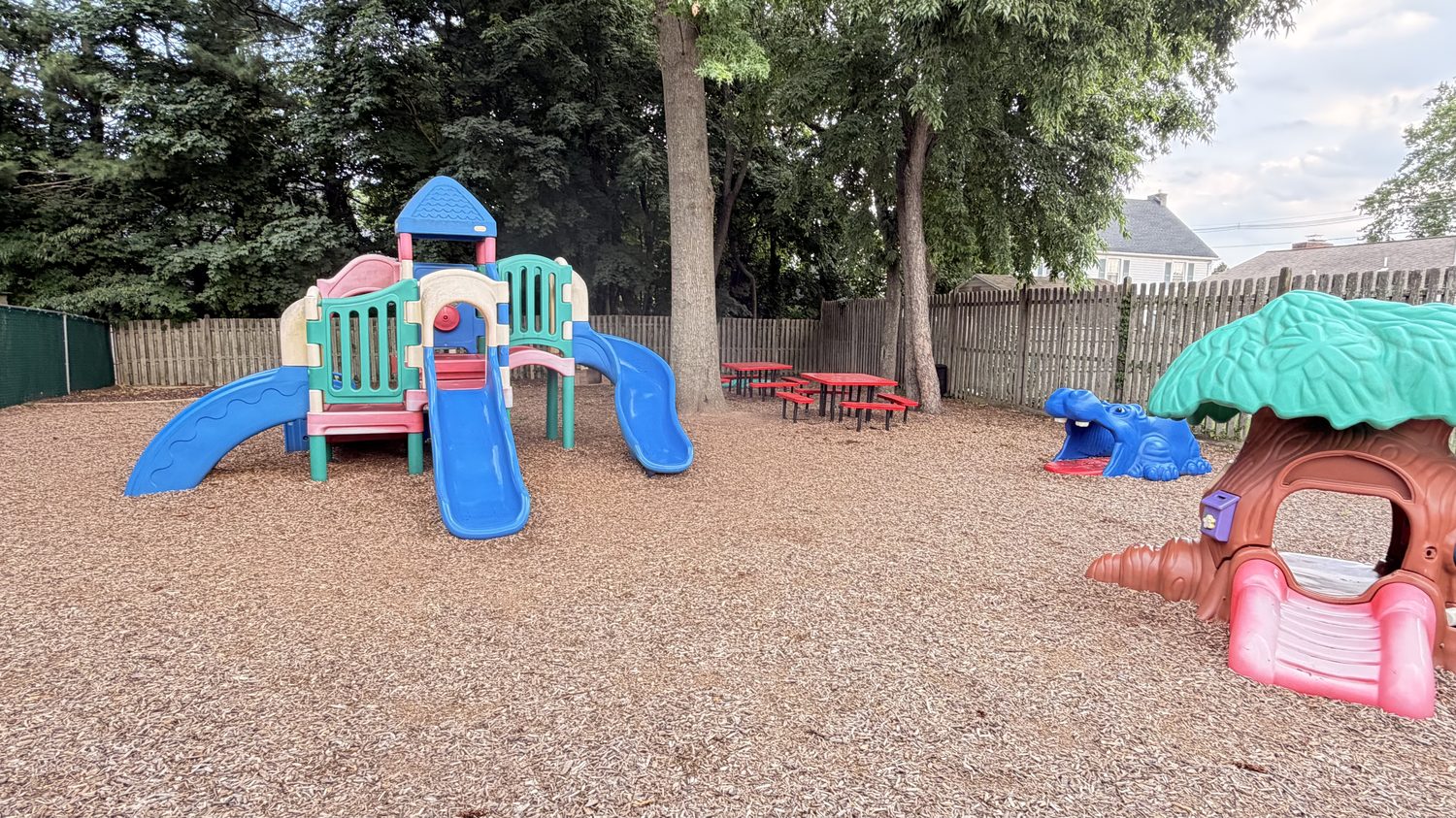 Route 27 outdoor playground